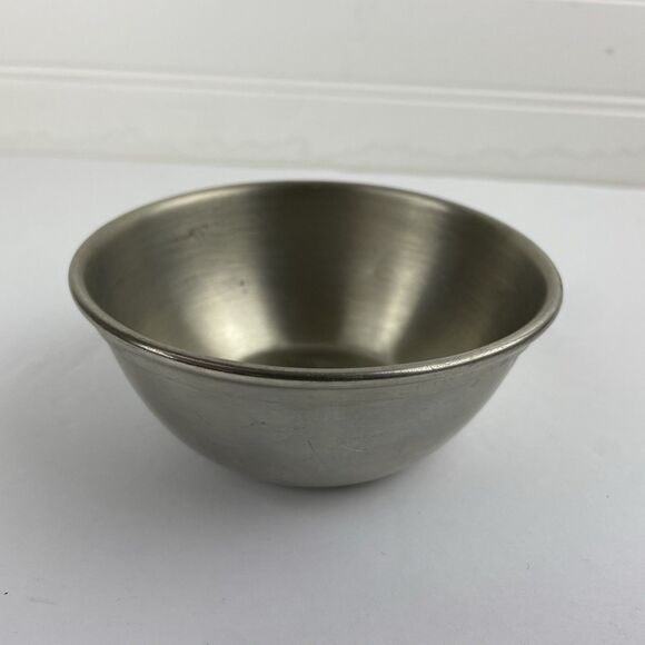 Fredericksburg Pewter Small 4" Classic Bowl Signed By Felder '83 Tableware - Picture 1 of 7